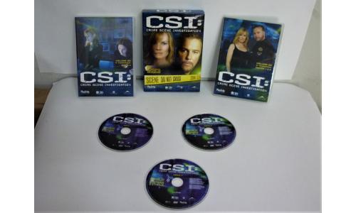 DVD CSI 6� Temporada vol.2 - 3 discos